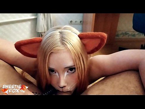 ❤️ Kitsune swallowing cock and cum in her mouth ️❌ Russian porn at en-gb.exomassage-surgut.ru ❌️